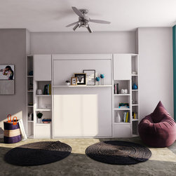 Bellezza - Queen Wall Bed - Living Room Furniture Sets