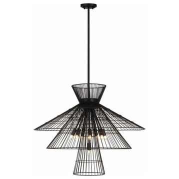 Z-Lite 6015-8MB Alito - 8 Light Chandelier