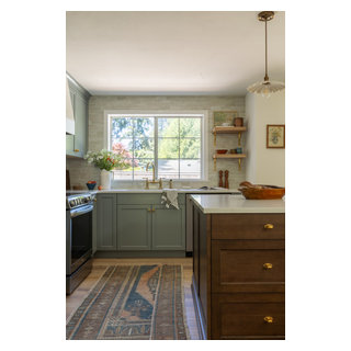 Edmonds Remodel - Traditional - Kitchen - Seattle - by Kallan Interiors ...