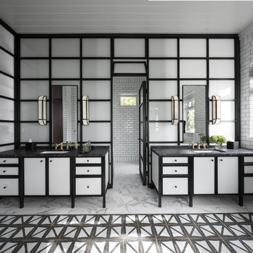 Rustic Bathroom & Closet Remodel