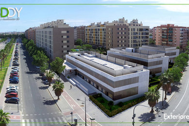Nueva Casa Caridad Valencia - Integración Vista General
