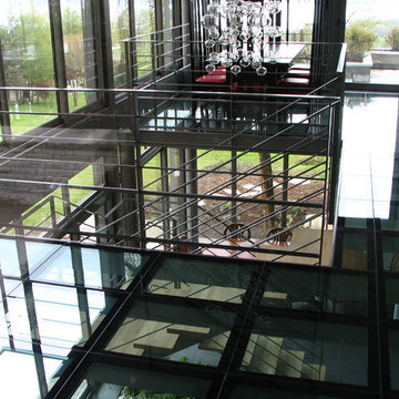extension vitrée