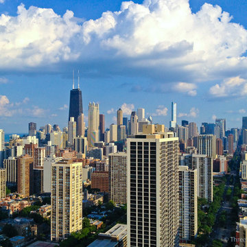 Condo View from Chicago Gold Coast