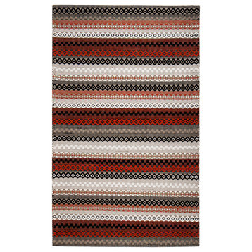 Torhild Flat-Woven Rug, 8'x10'