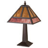 16 High T Mission Accent Lamp