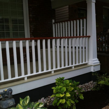 Front Porch Redo, Melville Ave.