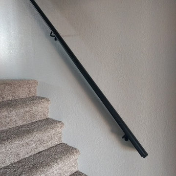 Interior Remodel Rails