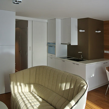 Rénovation appartement à la montagne
