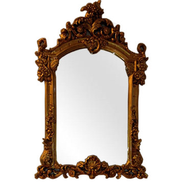 Rosia Framed Mirror in 49" Length