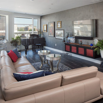 Mass Avenue Penthouse