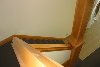 Photo of a contemporary staircase in St Louis.