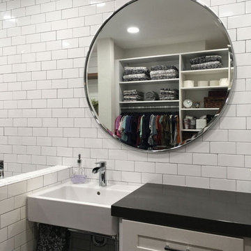 Vintage Charm Meets Modern Convenience: Retro Bathroom Renovation Ideas