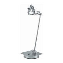 modern space saving bedside light?