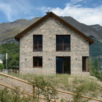 Vivienda unifamiliar Passivhaus en la Montaña