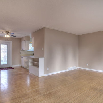 Living/Dining Room Before