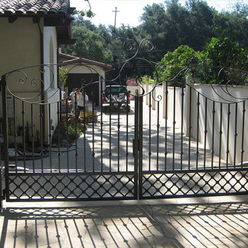 Orange County Driveway gates