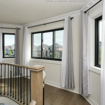 New Windows in Loft-Style Hallway - Renewal by Andersen Ontario and Greater Toro