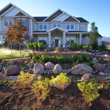 Utah Valley Parade of Homes Exterior