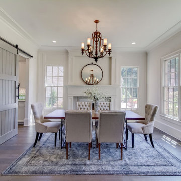 Interior Sliding Barn Doors - Carriage Style