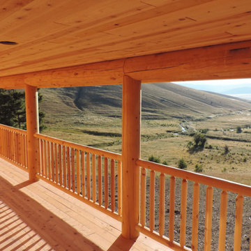 Custom Log Homes