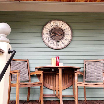 Historic Porch & siding Restoration - 19th Century Victorian