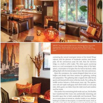 Modern Kitchen with Roots - Article