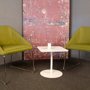 Dressy Sledge Armchair by B&T