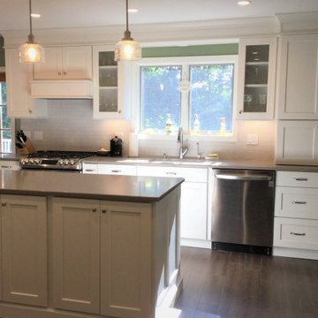 Bright and airy kitchen