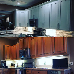 Complete Kitchen and Shower Remodel - Kitchen Countertops
