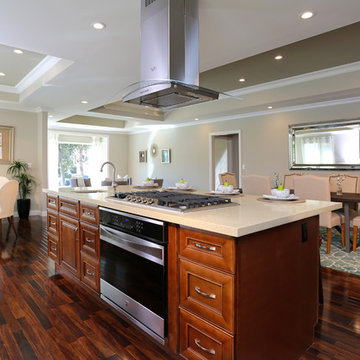 Chicory Coffee Kitchen Cabinets