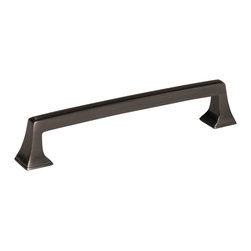 160mm Pull Mulholland Gunmetal BP53530GM - Cabinet And Drawer Handle Pulls