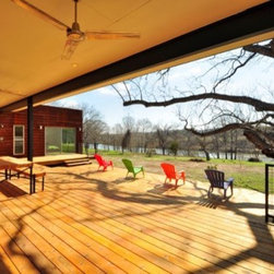 Blanco River House - Windows And Doors