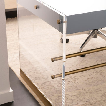 Preston Hollow Modern Minimalist Furnishing