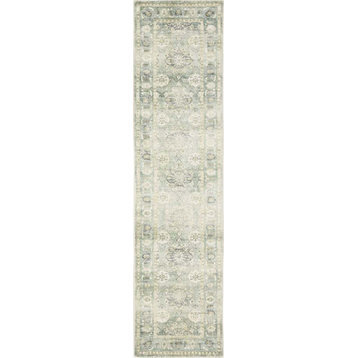 Oriental Weavers SAVOY 28107 7'5"x10' Green Rug