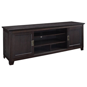 Pemberly Row 43" TV Stand in Espresso 