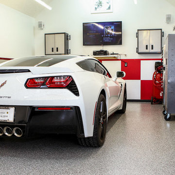 Completed Garage Floor Coatings