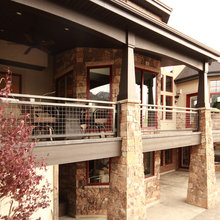 Grid Deck Railing
