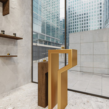 Egyptian-Inspired Perfume Boutique | Contemporary Commercial Interior Design