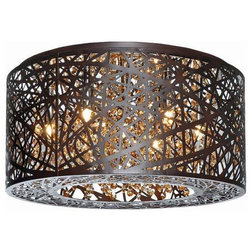 Contemporary Flush-mount Ceiling Lighting by Lighting and Locks