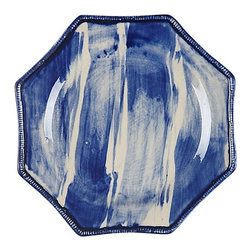 Oscar de la Renta Brushstroke Dinnerware - Dinnerware
