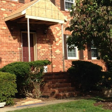 Front Porch Remodel