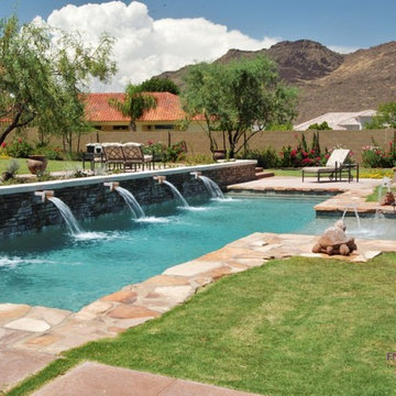 Custom Backyard Pools