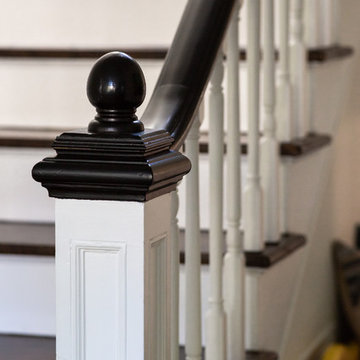 Modernized Center Hall Colonial