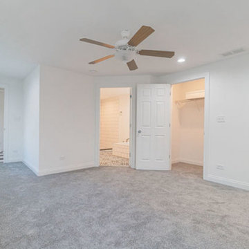 Orland Park Basement with Bathrooms