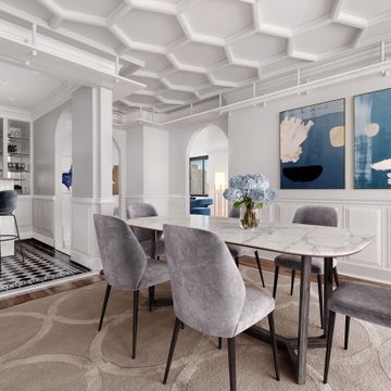 Virtual Staging Examples - Contemporary Style