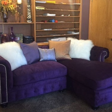 KENZIE STYLE - Chesterfield Custom Sectional Sofas