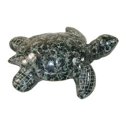 Stone Green Turtle Drain - Linkasink - Bathroom Sink And Faucet Parts