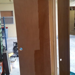 Door Coating - Clear Coat - Interior Doors