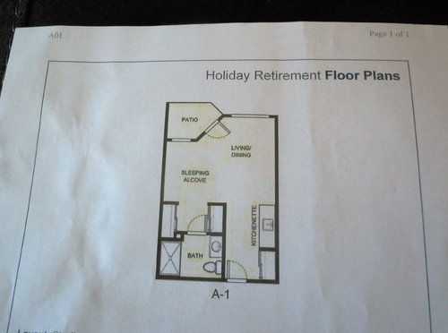 Need Help With Studio Apartment For Assisted Living