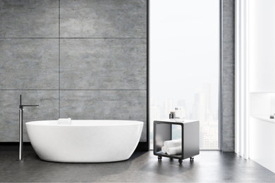 Modernes Badezimmer in Düsseldorf